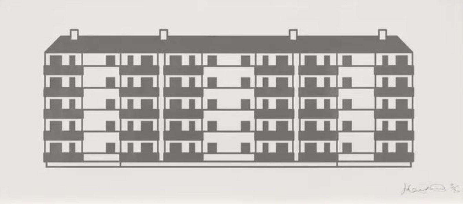 Julian Opie - Apartment 6 (1 of 1)