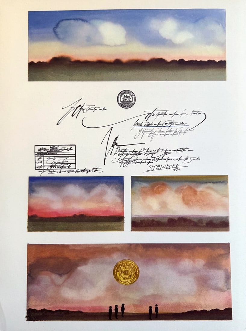 Saul Steinberg - Untitled II from DLM 192 (1 of 1)