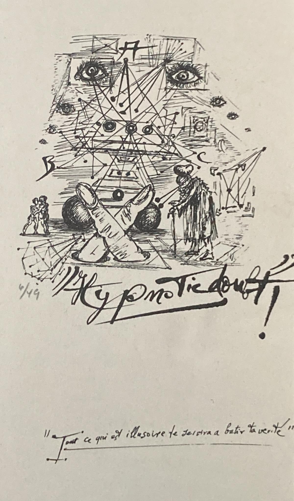 Salvador Dali (After) - 50 Secrets VI (1 of 1)