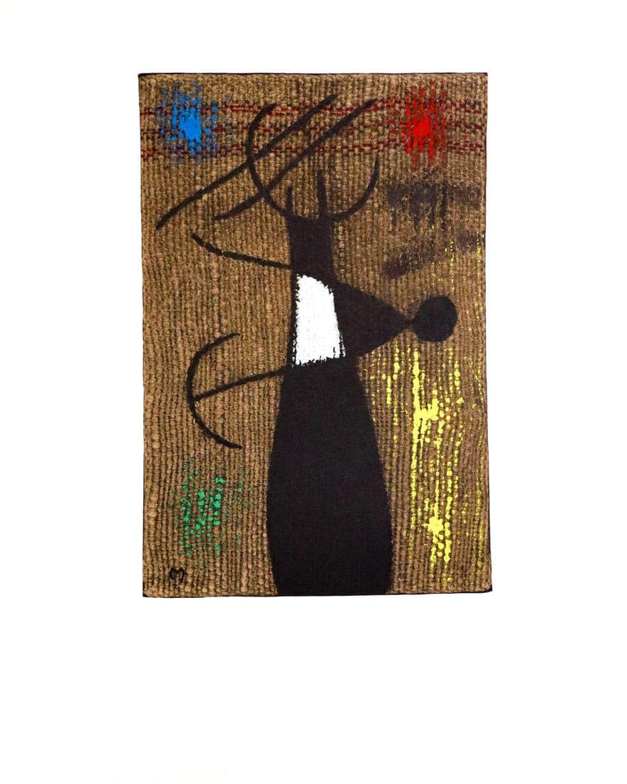 Joan Miro - Untitled 1.9: Artist: Joan Miro Title: Untitled 1.9 Year: 1965 Dimensions: 23in. by 17.75in. Edition: From the rare limited edition of 50 Publisher: Maeght Editeur