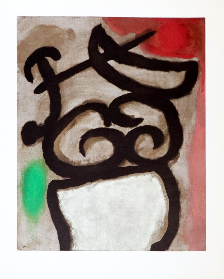 Joan Miro - Untitled 2.0: Artist: Joan Miro Title: Untitled 2.0 Year: 1965 Dimensions: 23in. by 17.75in. Edition: From the rare limited edition of 50 Publisher: Maeght Editeur