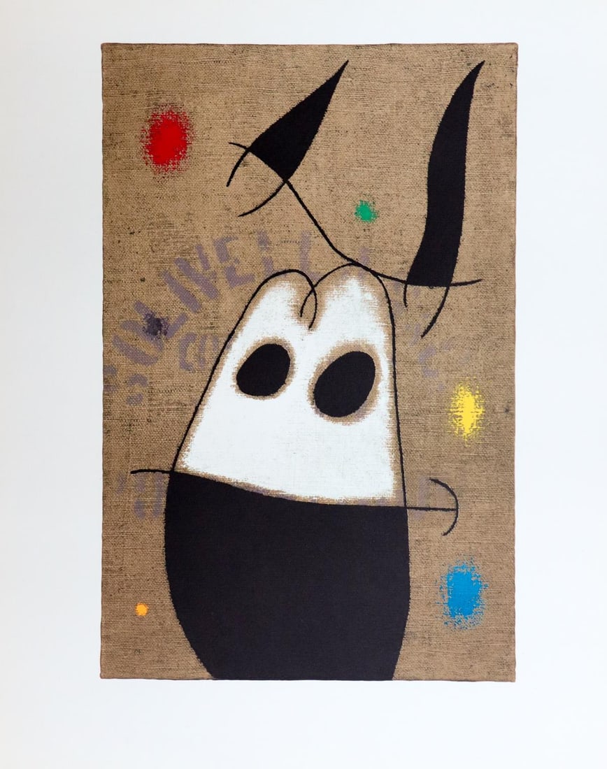 Joan Miro - Untitled 2.3: Artist: Joan Miro Title: Untitled 2.3 Year: 1965 Dimensions: 23in. by 17.75in. Edition: From the rare limited edition of 50 Publisher: Maeght Editeur