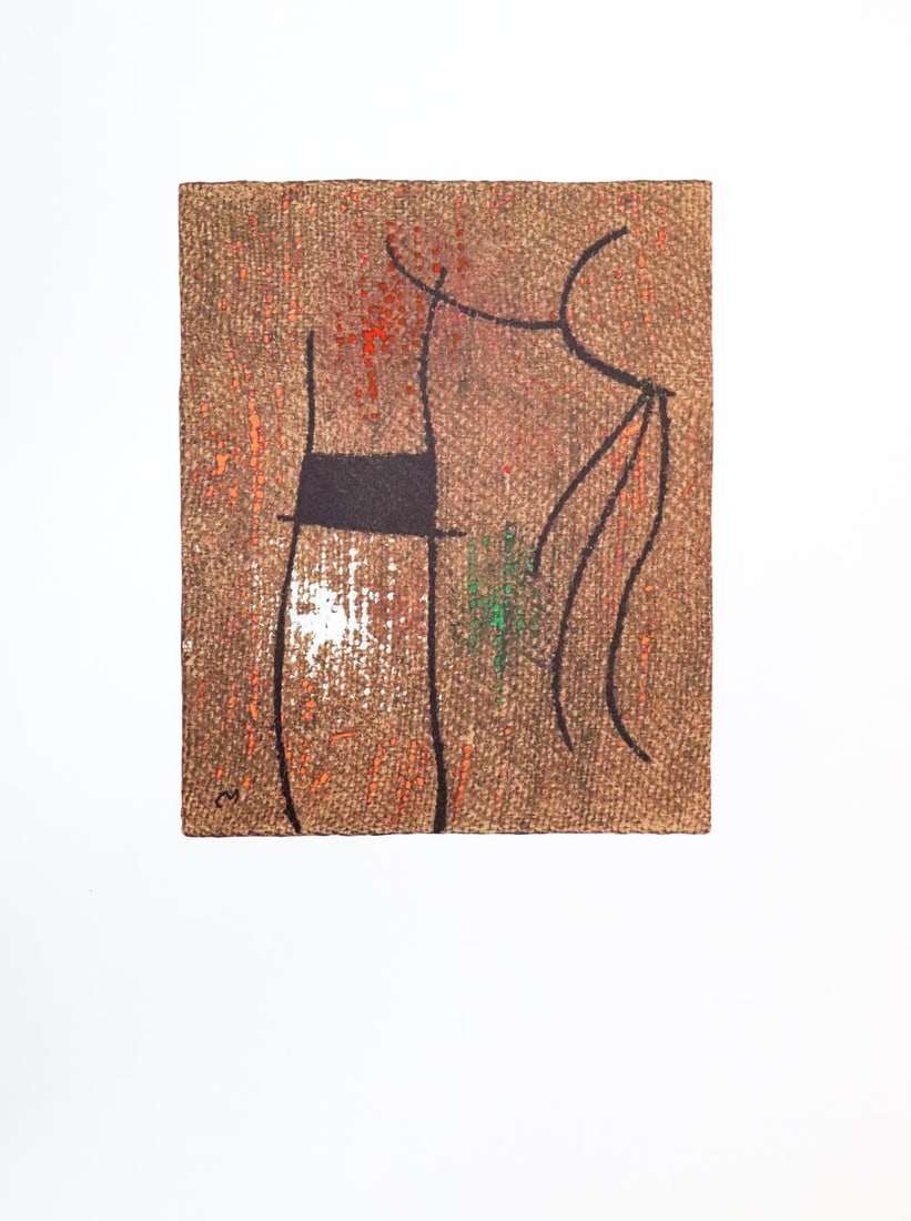 Joan Miro - Untitled 2.5: Artist: Joan Miro Title: Untitled 2.5 Year: 1965 Dimensions: 23in. by 17.75in. Edition: From the rare limited edition of 50 Publisher: Maeght Editeur