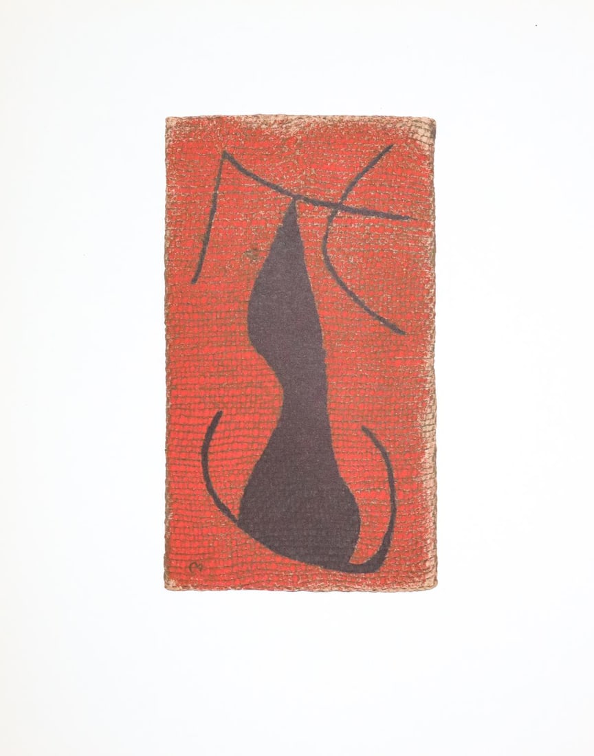 Joan Miro - Untitled 2.9: Artist: Joan Miro Title: Untitled 2.9 Year: 1965 Dimensions: 23in. by 17.75in. Edition: From the rare limited edition of 50 Publisher: Maeght Editeur