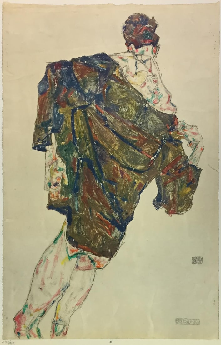 Egon Schiele (After) - Redumption (1 of 1)