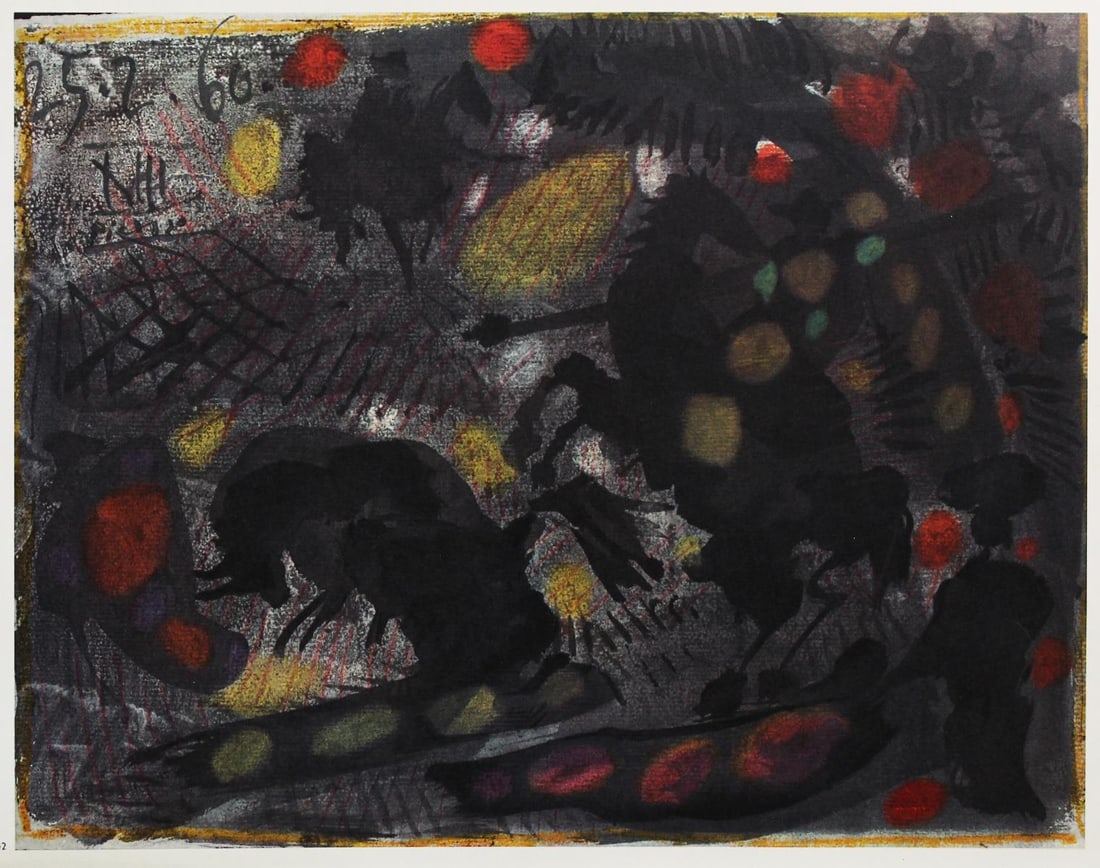 Pablo Picasso (After) - 25.2.60 XIII (1 of 1)