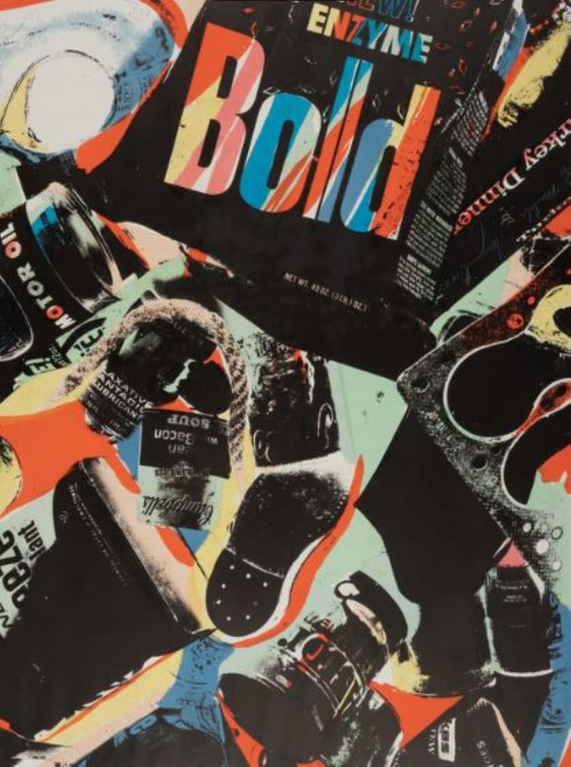 James Rosenquist - Mastaba (1 of 2)