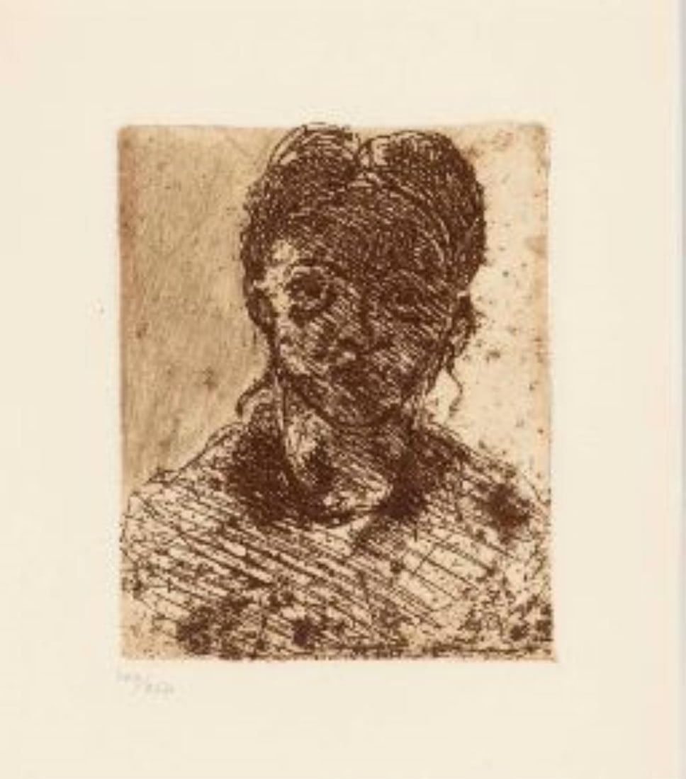 Paul Cezanne - Portrait of a Young Girl (1 of 1)