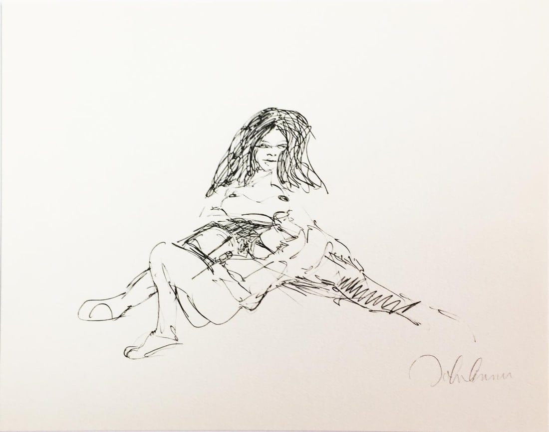 John Lennon - Bag One X (1 of 1)