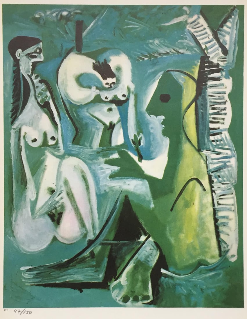 Pablo Picasso (After) - Plate 152 from "Les (1 of 1)