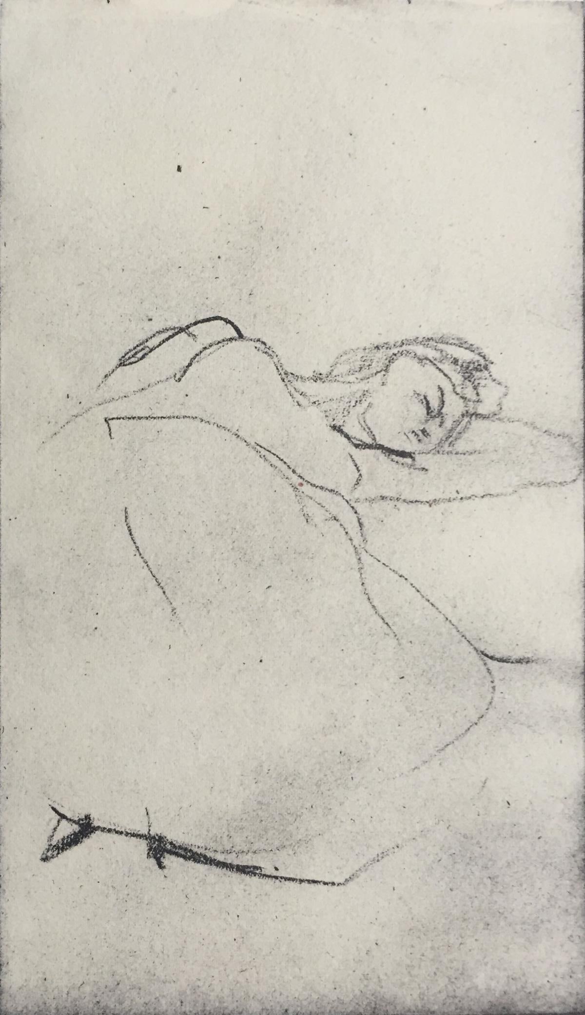 Henri Toulouse-Lautrec (After) - Reclining Woman II: Artist: Henri Toulouse-Lautrec (After) Title: Reclining Woman II Year: 1930 Dimensions: 12in. by 17in. Edition: V from the rare limited edition of X Publisher: