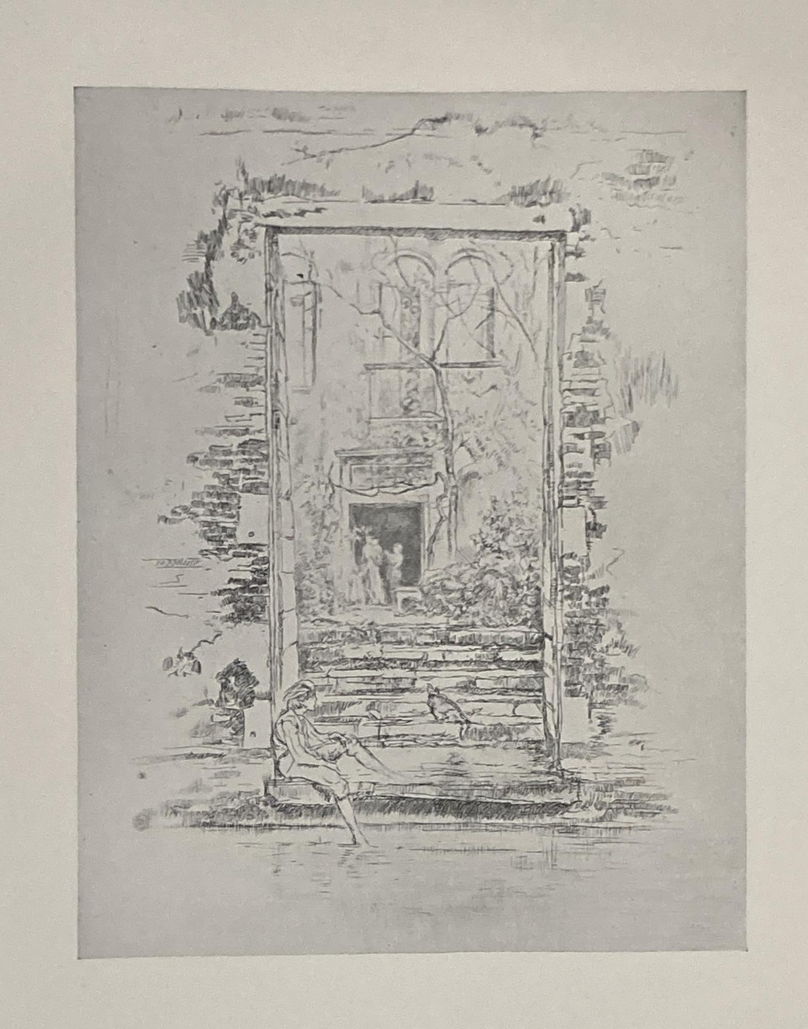 James McNeill Whistler (After) - Garden (1 of 1)