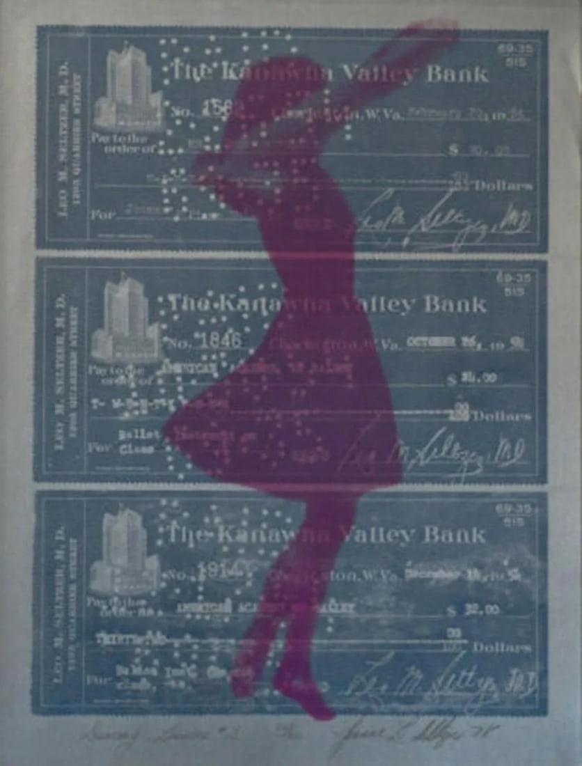 Joanne Seltzer - Dance Lesson 2: Artist: Joanne SeltzerTitle: Dance Lesson 2Year: 1978Dimensions: 29in. by 23in.Edition: From the Rare Limited Edition of 200Medium: Lithograph in ColorsCondition: ExcellentSignature Details: Hand