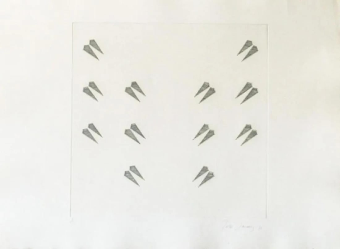 Tess Jaray - Encounter 4 (1 of 1)