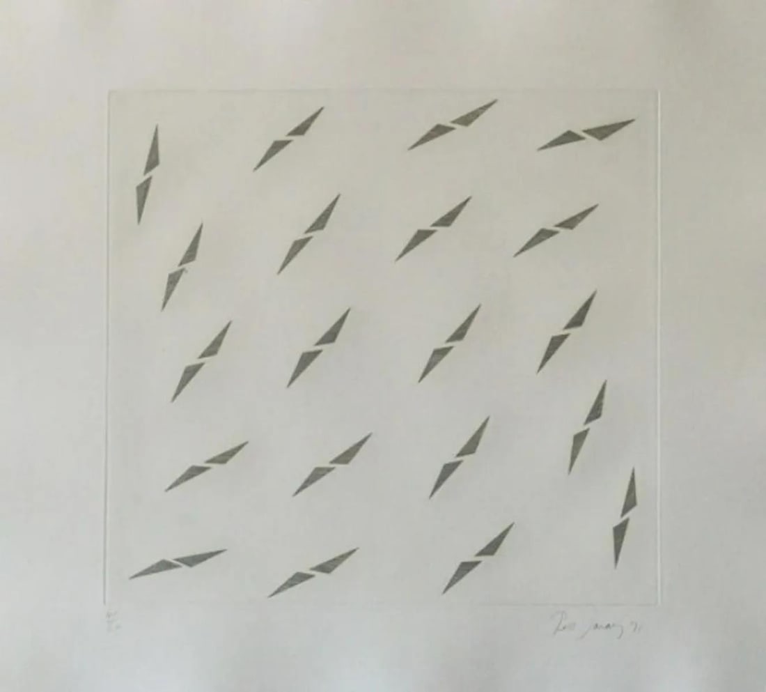 Tess Jaray - Encounter 1 (1 of 1)