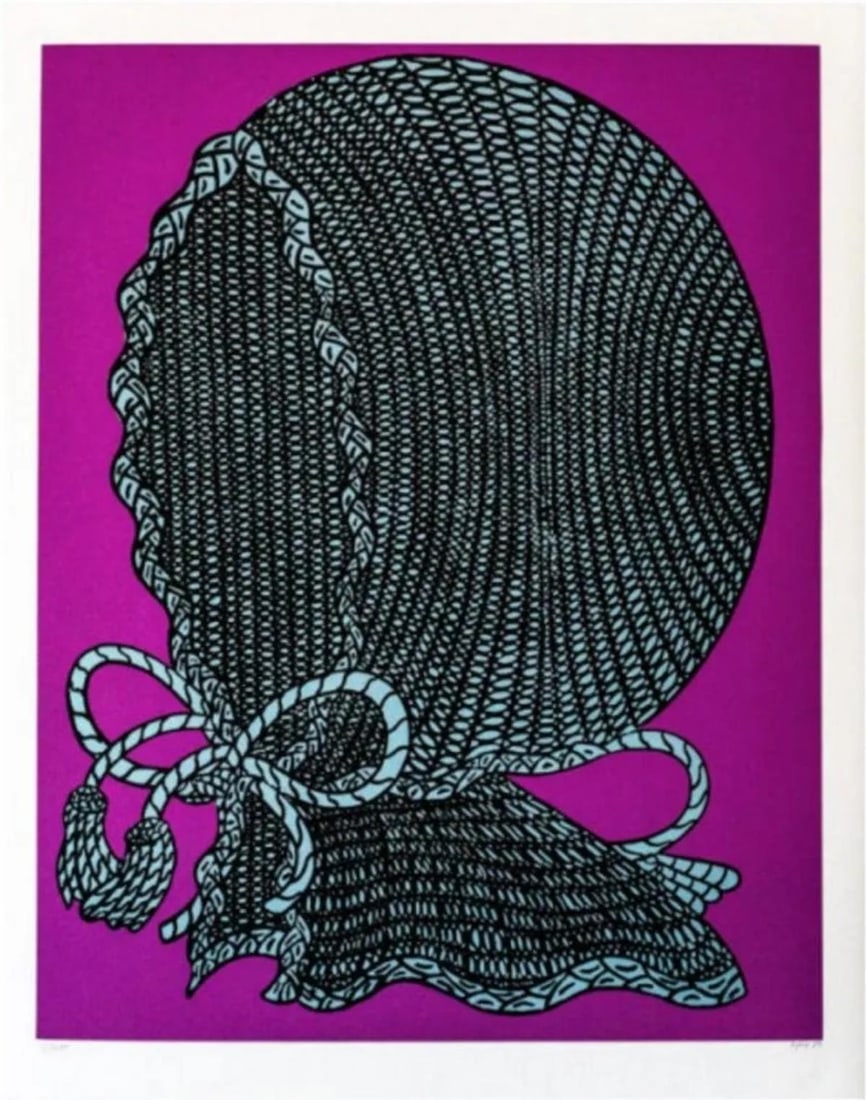 William Nelson Copley - Baby Bonnet (1 of 1)