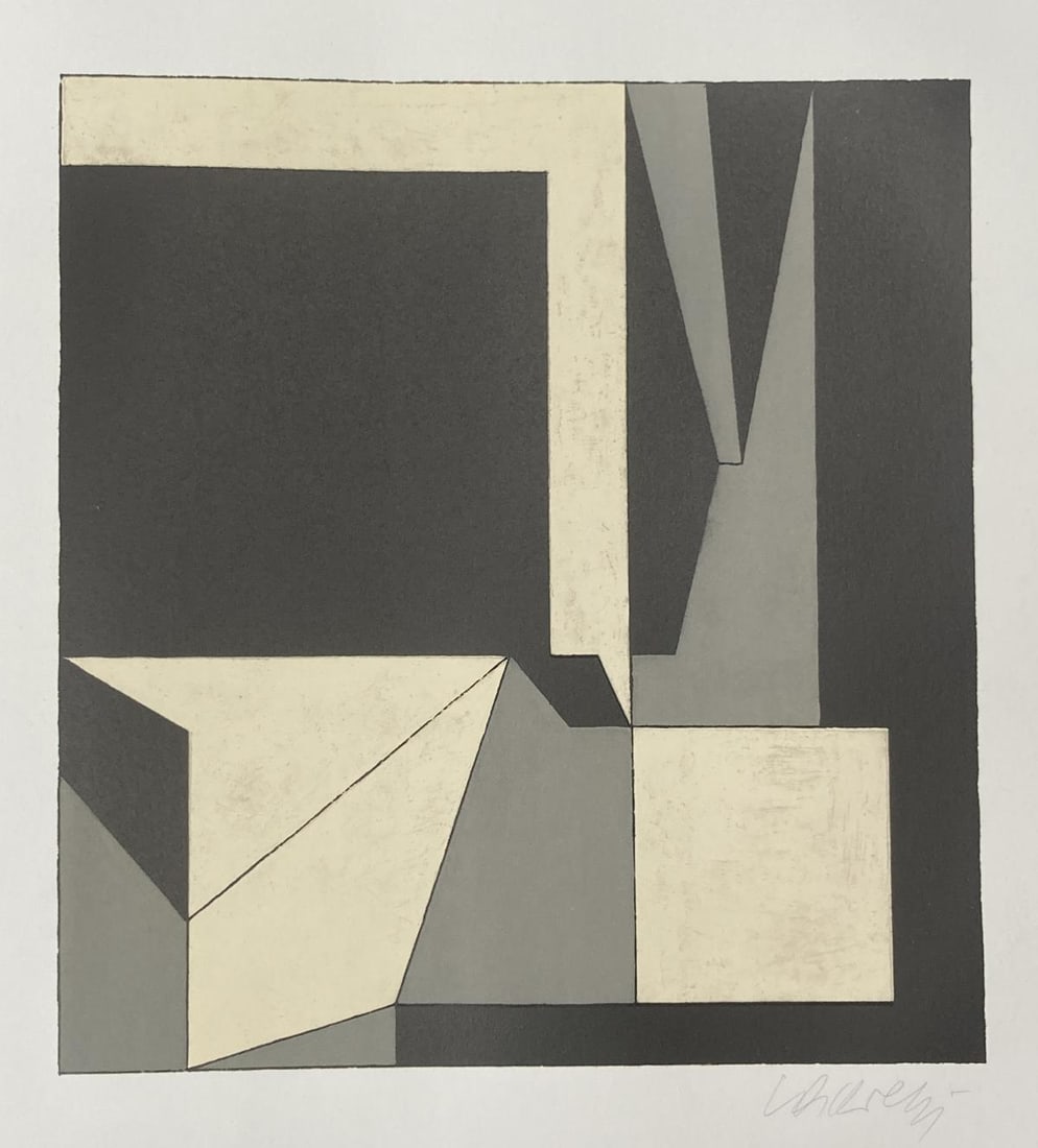 Victor Vasarely - Octal No. 2 (1 of 1)