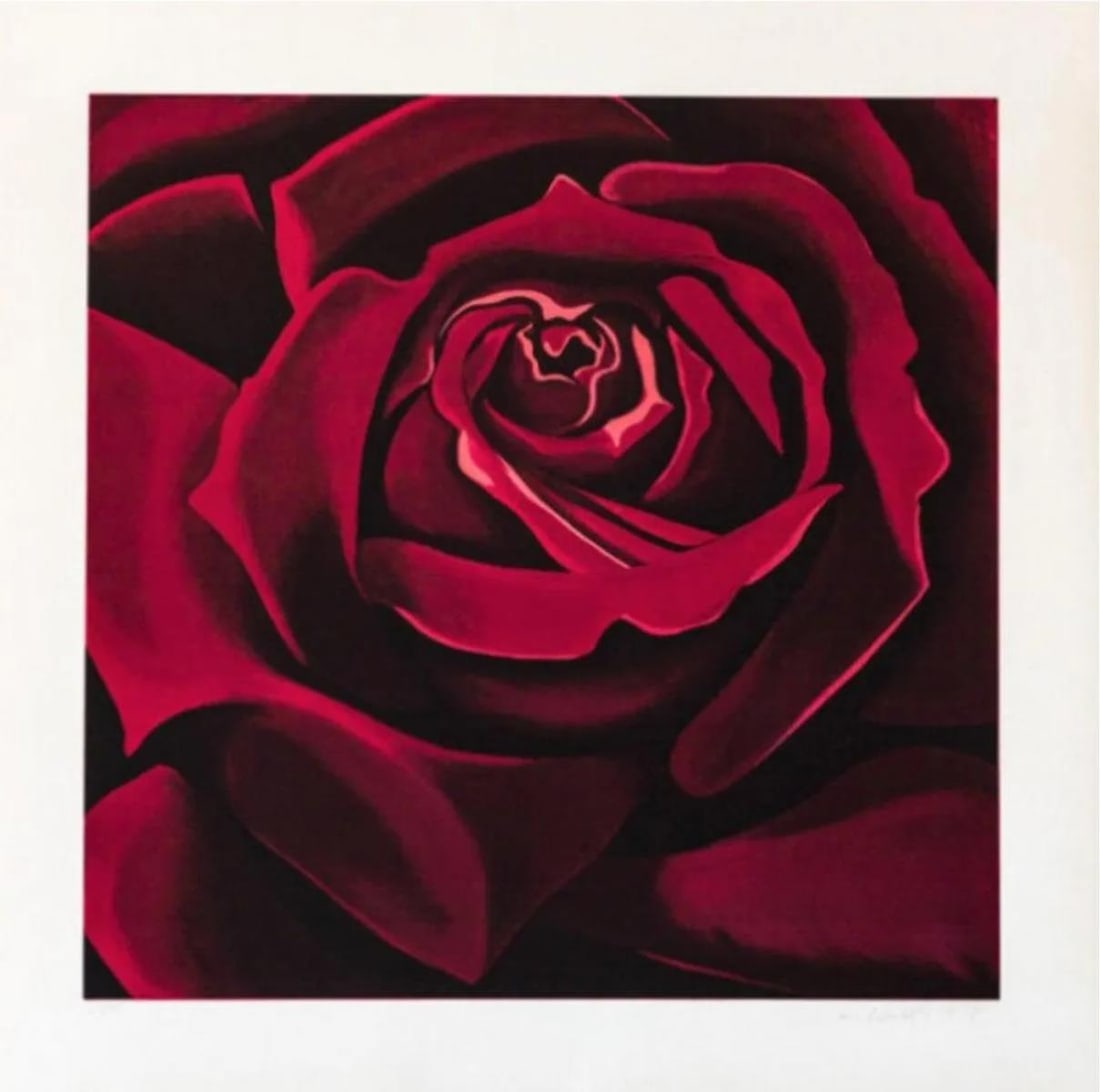 Lowell Nesbitt - Rose (1 of 1)