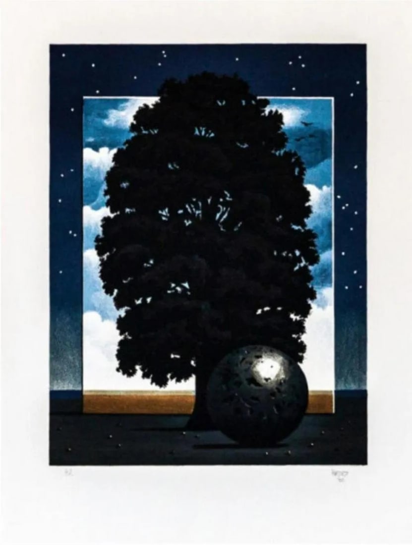 Michael Hasted - Random Selection: Artist: Michael HastedTitle: Random SelectionYear: 1980Dimensions: 18in. by 24in.Edition: From the Rare Limited Edition of 250Medium: Lithograph in ColorsCondition: ExcellentSignature Details: Hand