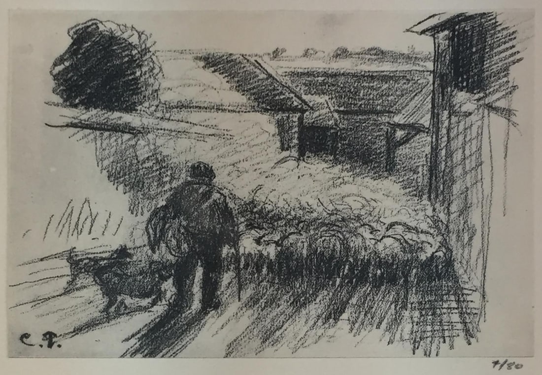 Camille Pissarro (After) - Berger (1 of 1)