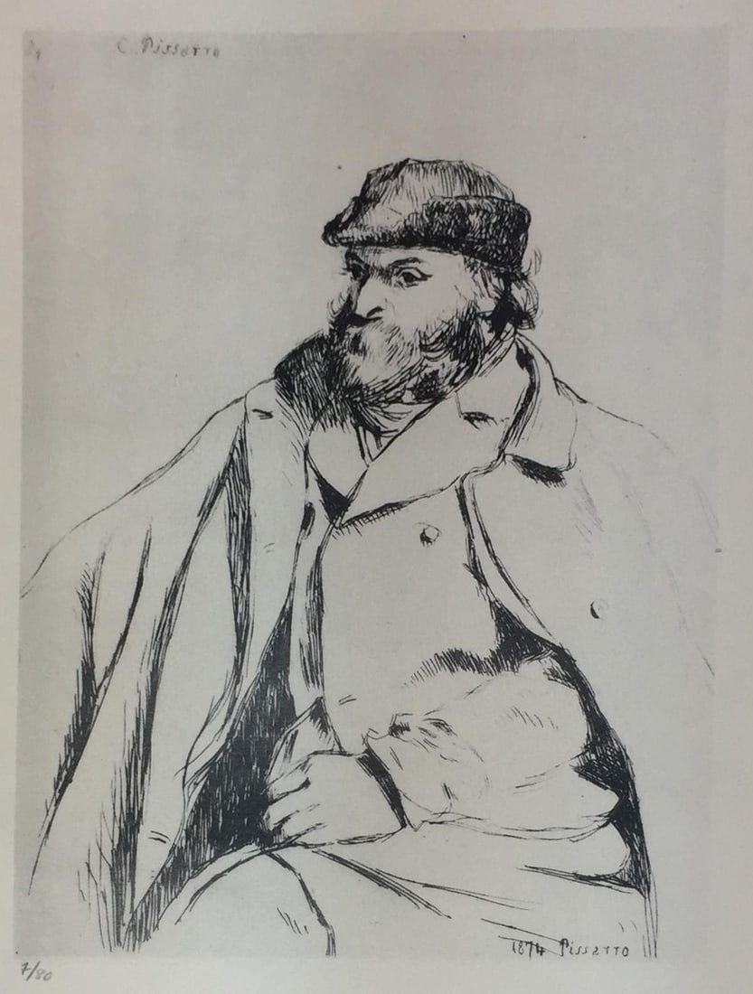 Camille Pissarro (After) - Paul Cezanne (1 of 1)