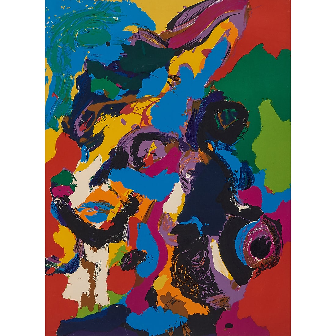 Karel Appel - Composition (1 of 1)