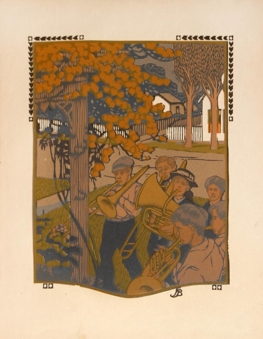 Gustave Baumann - June (1 of 1)