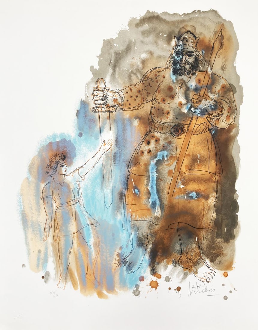 Reuven Rubin - Untitled IV (1 of 1)