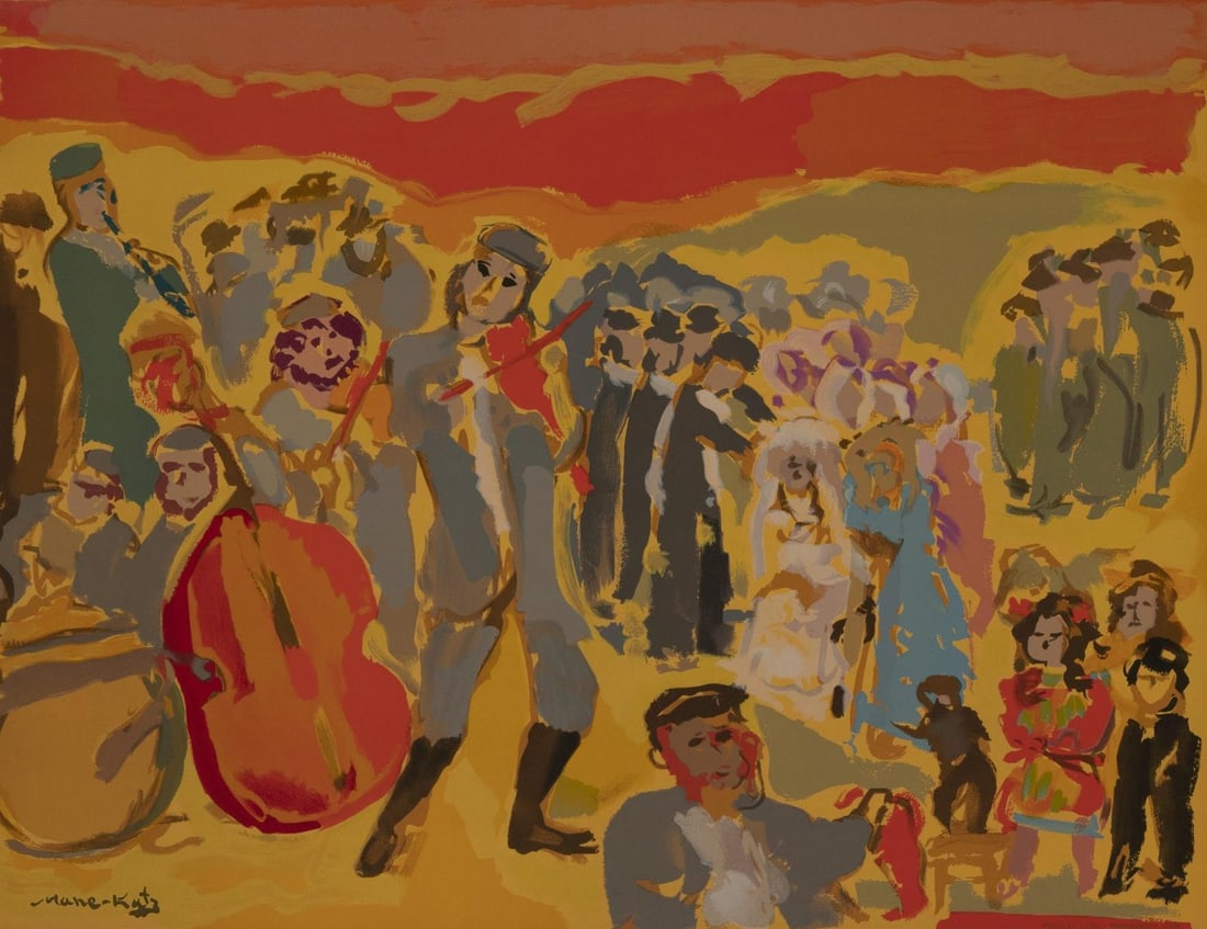 Emmanuel Mane-Katz - Untitled 4 (1 of 1)