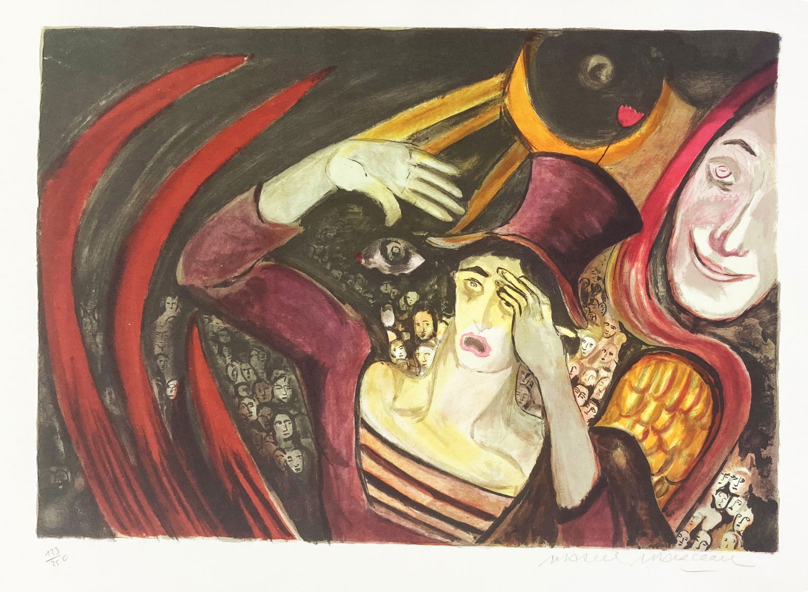 Marcel Marceau - Le Troisieme Oeil (1 of 1)