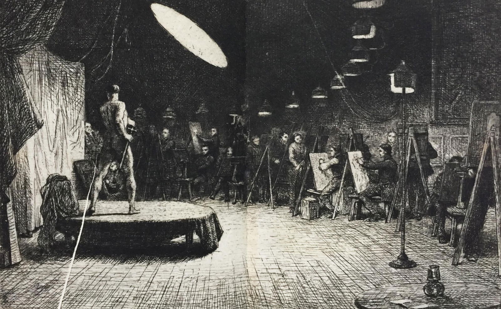 Charles West Cope - Life School Royal Academy (1 of 1)