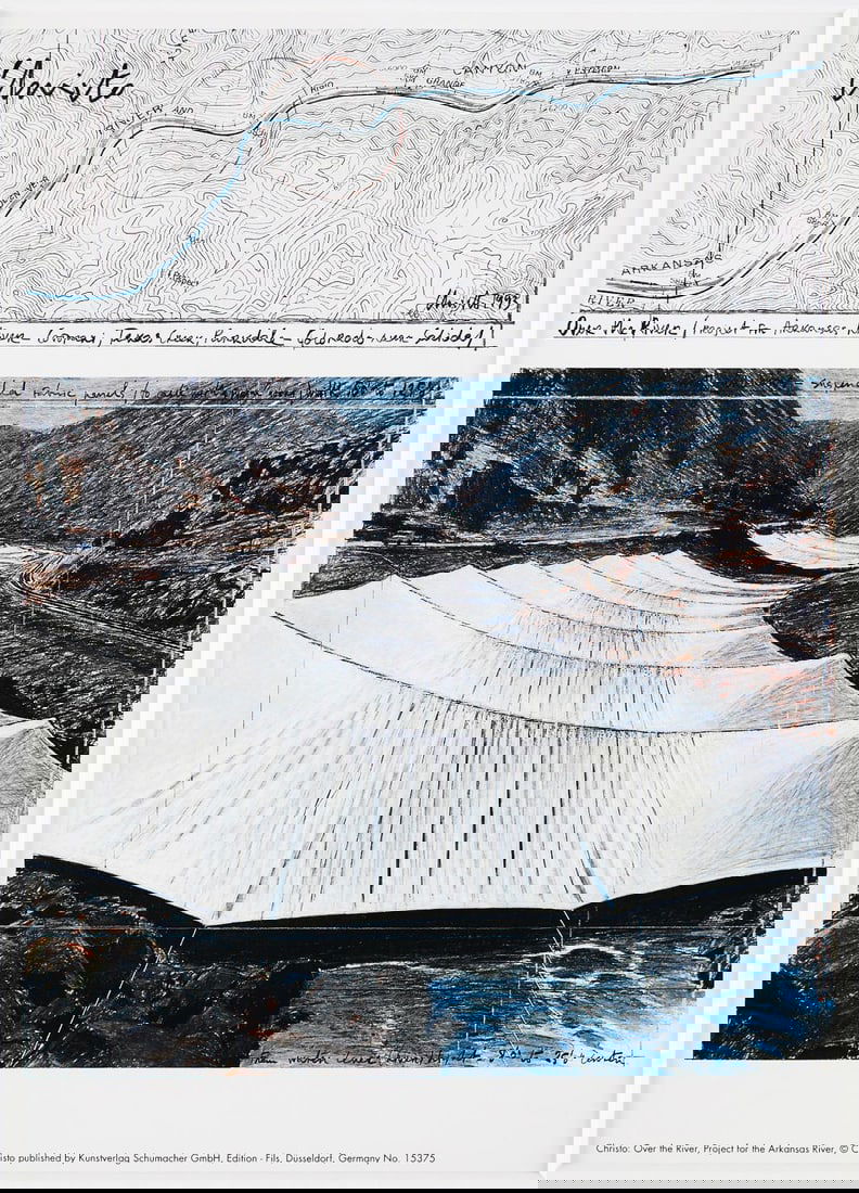 Christo - Over The River Project VI (1 of 1)