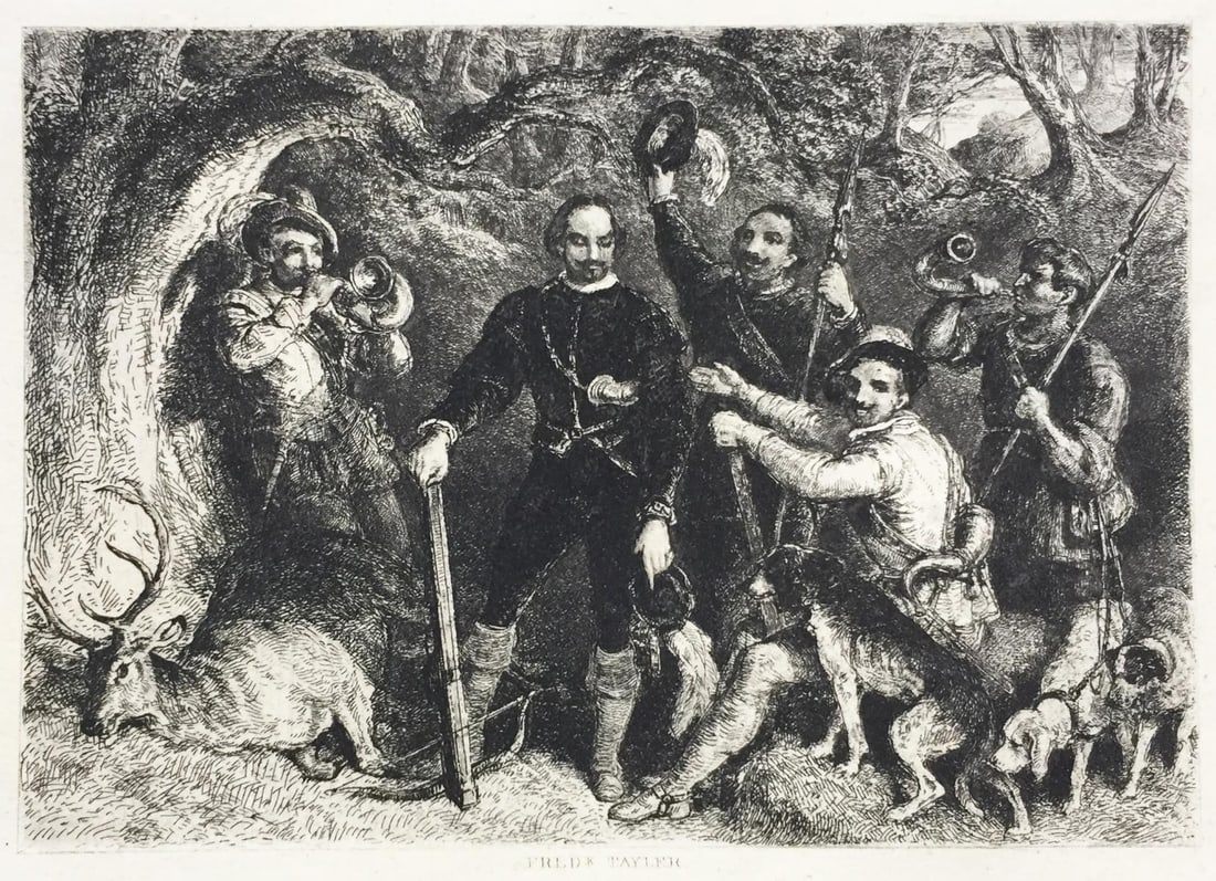 John Frederick Tayler - The Forester's Song (1 of 1)