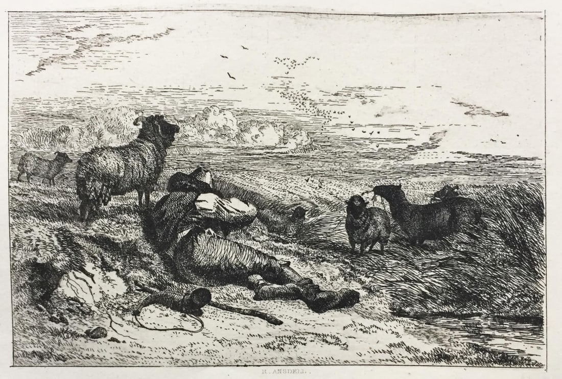 Richard Ansdell - Sleepest or Wakest Thou? (1 of 1)