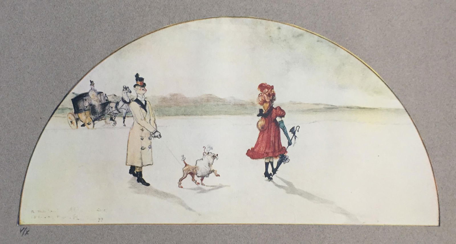 Henri Toulouse-Lautrec (After) - Untitled III from 70 (1 of 1)