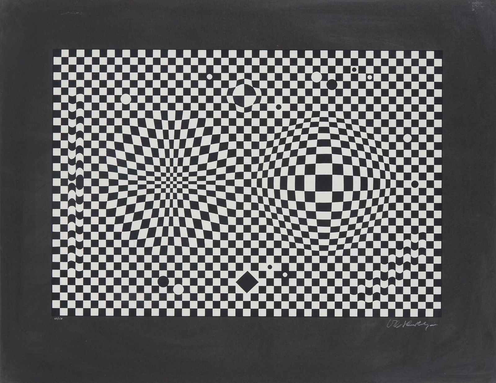 Victor Vasarely - Vega (1 of 1)