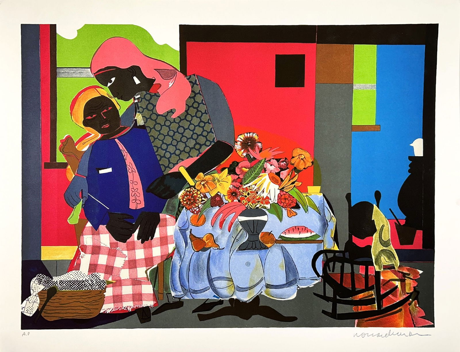 Romare Bearden - Morning (1 of 1)