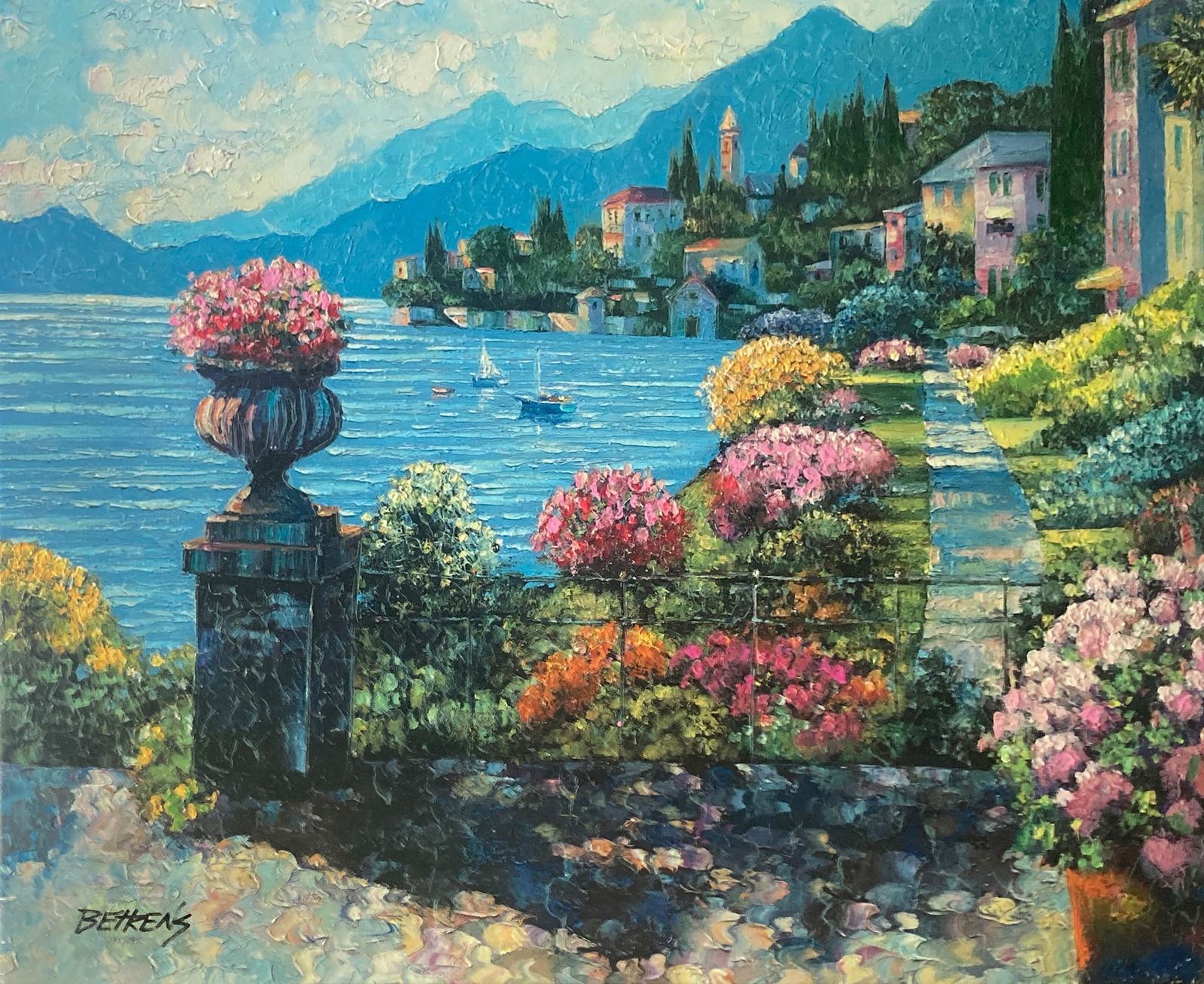 Howard Behrens - Varenna Morning (1 of 1)
