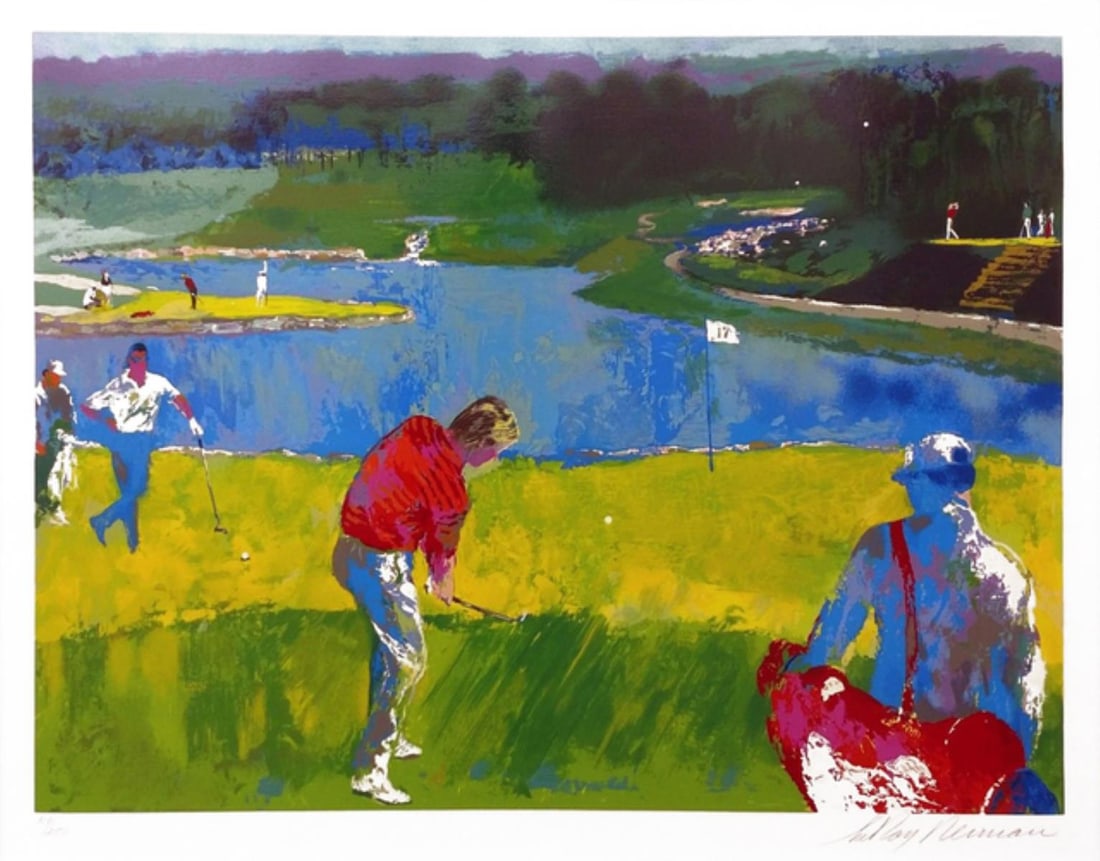 Leroy Neiman - Mystic Rock Golf (1 of 1)
