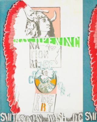 Larry Rivers - Smithsonian Institute National Collections Of Fine Art (1 of 1)