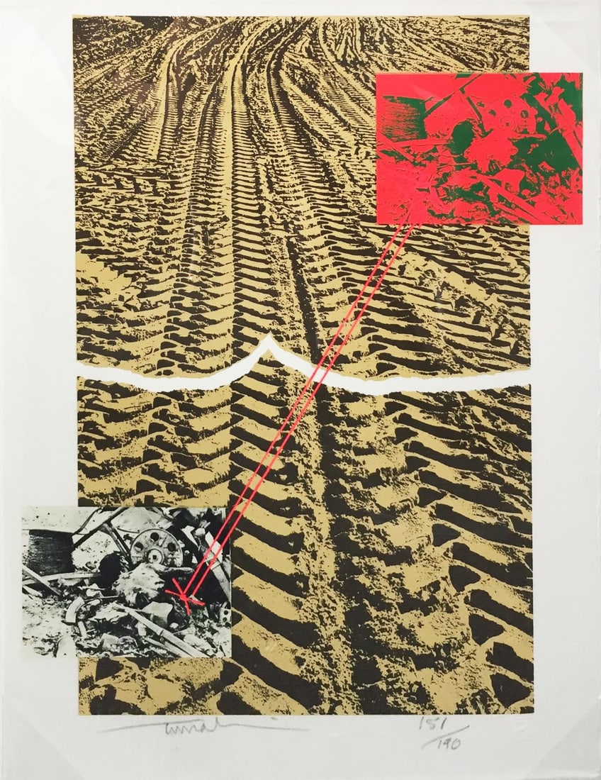 Igael Tumarkin - Milchama V'Shalom (1 of 1)