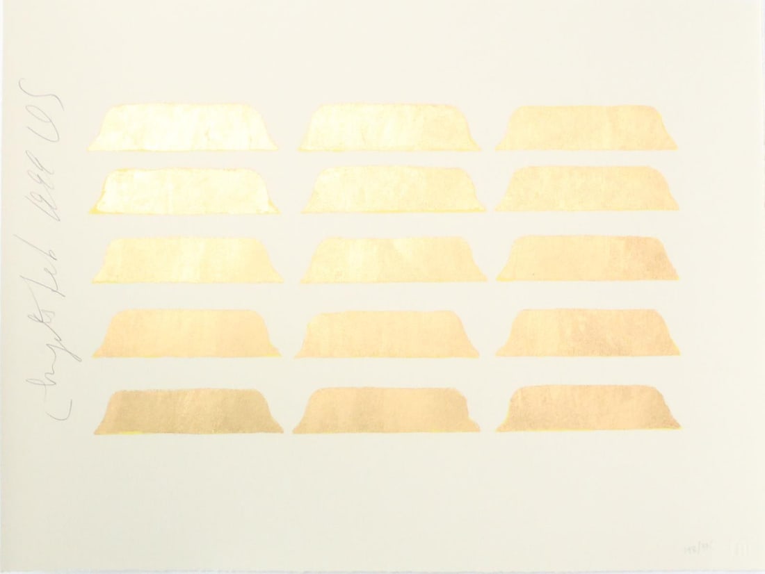 Donald Sultan - Ingots (1 of 1)