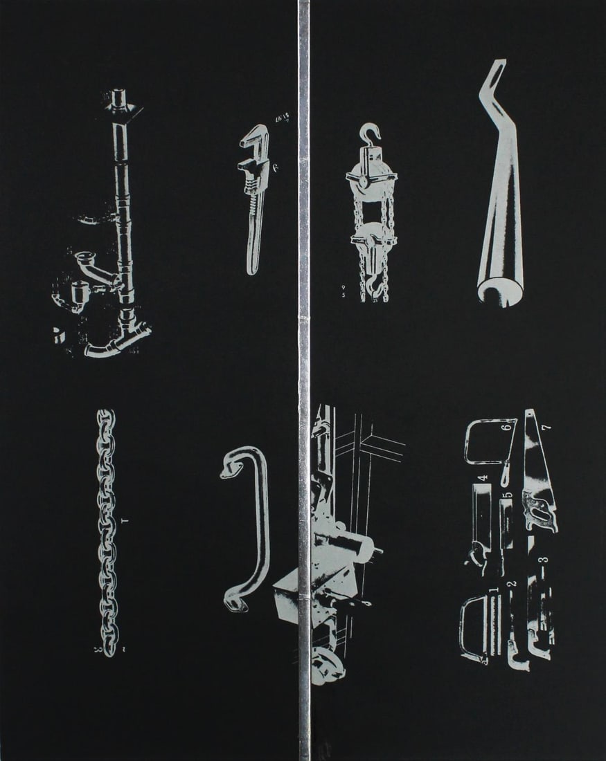 Jim Dine - Tool Box IX (1 of 1)