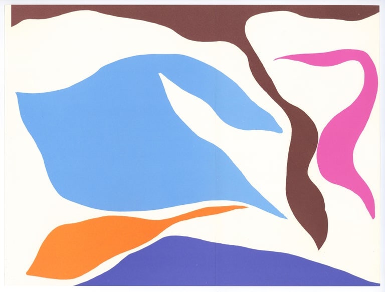 Ray Parker - Untitled from Art in America: Artist: Ray Parker Title: Untitled from Art in America Year: 1970 Dimensions: 14 3/4in. by 11in. Edition: From the Rare Limited Edition of 100 Publisher: Art In