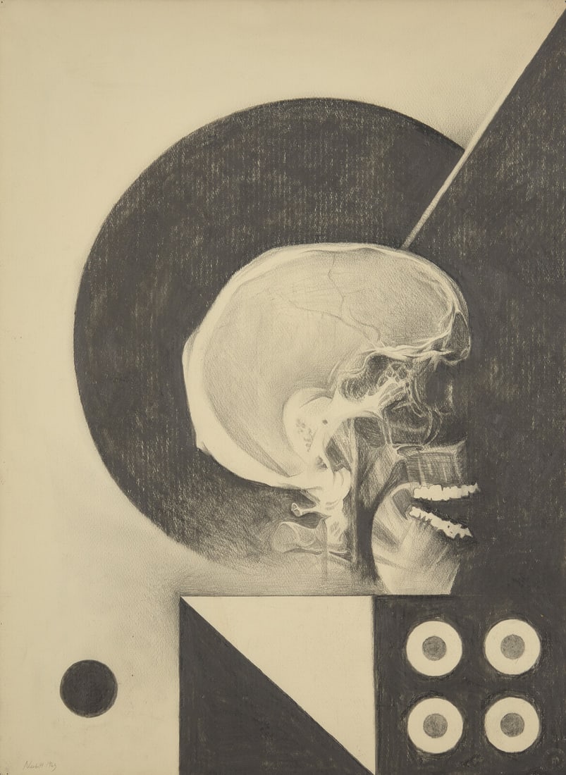 Lowell Nesbitt - Mr. F - The Three Words (1 of 1)