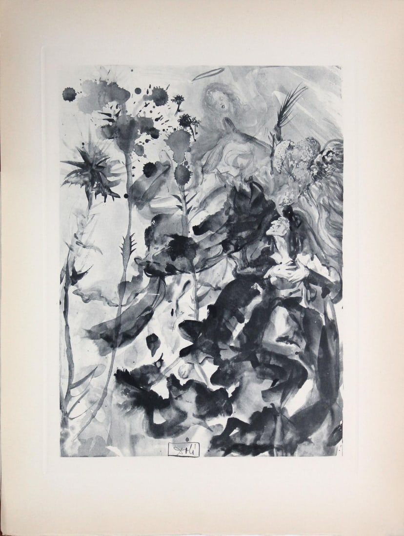 Salvador Dali - The Apparition of St. James (1 of 1)