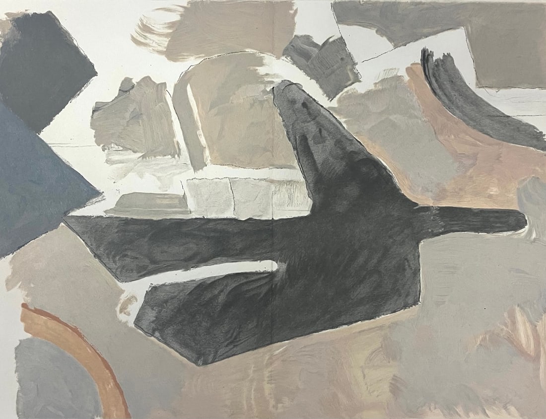 Georges Braque - L'oiseau dans L'arbre: Artist: Georges Braque Title: L'oiseau dans L'arbre Year: 1967 Dimensions: 22in. by 15in. Edition: From the Rare Limited Edition Publisher: Maeght Paris