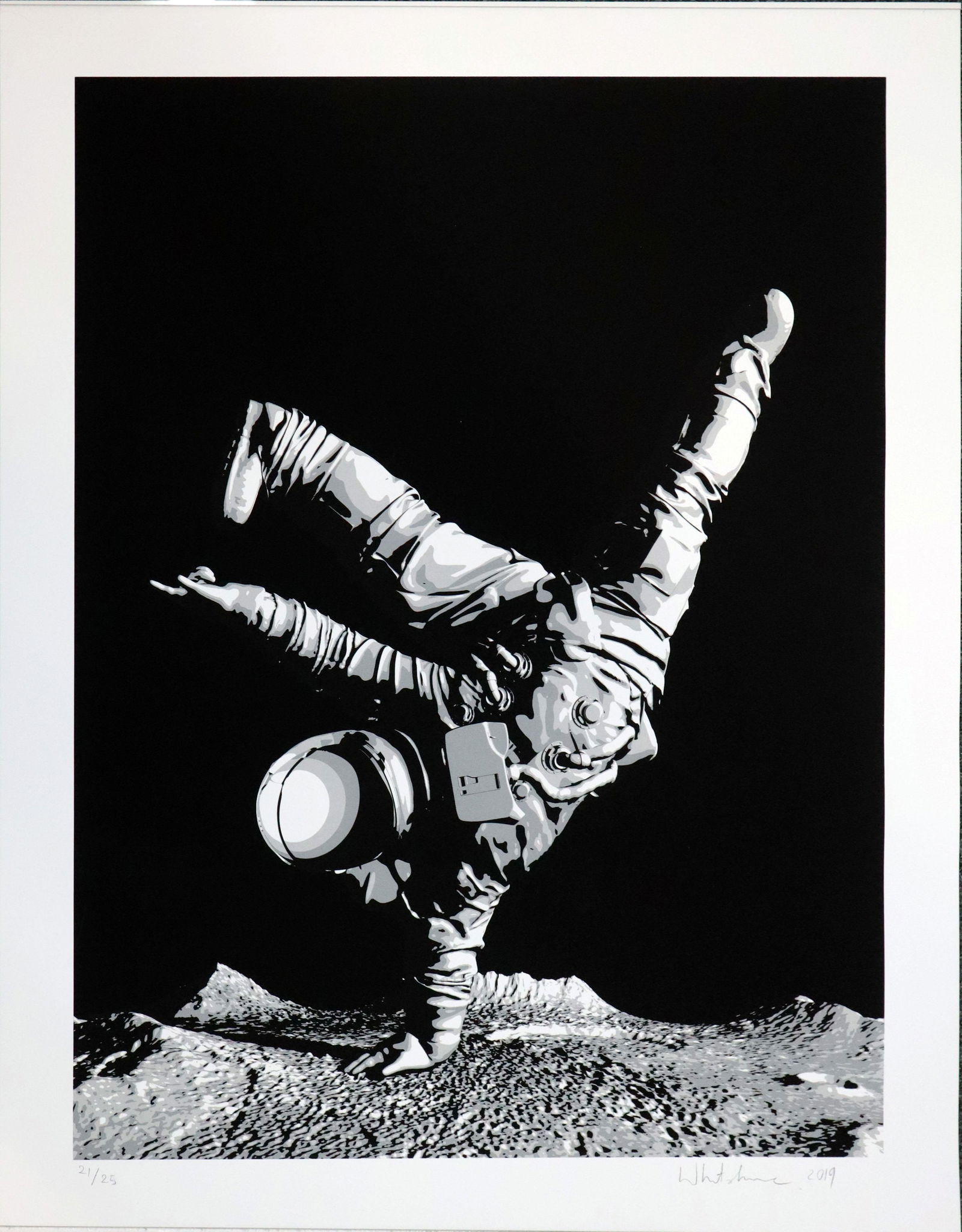 Whatshisname (Sebastian Burdon) - One Small Step (1 of 2)