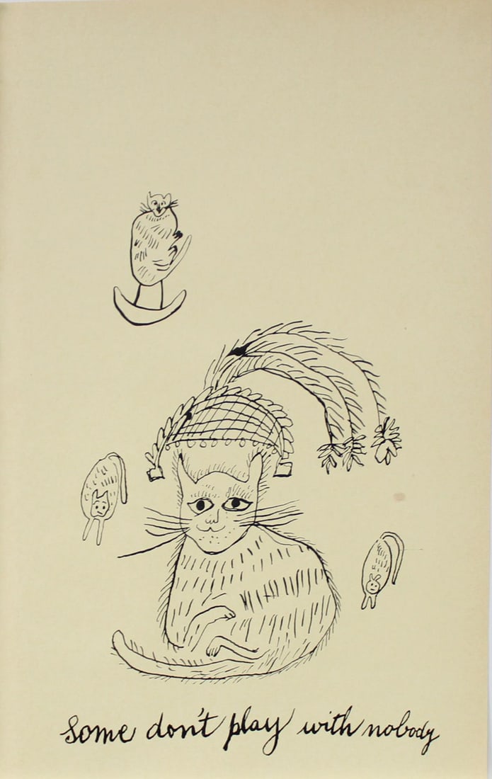 Andy Warhol - Some Don't Play With Nobody (1 of 2)