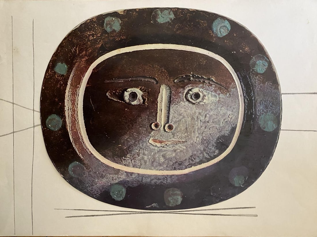 Pablo Picasso (After) - Ceramiques de Picasso XVIV (1 of 1)